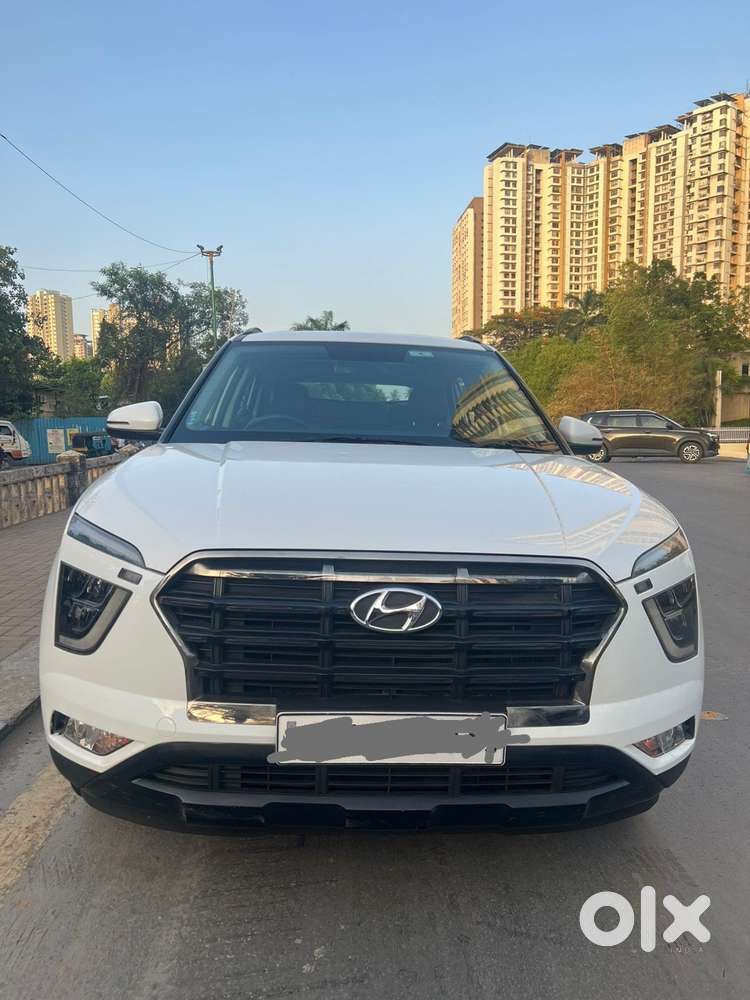 Hyundai Creta 1.4 Sx (o) Turbo Petrol Dct, 2023, Petrol
