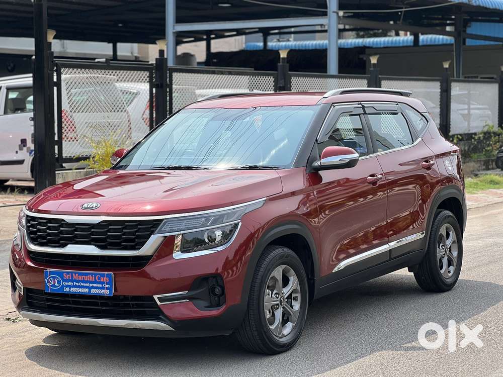 Kia Seltos Htk Plus At D, 2019, Diesel