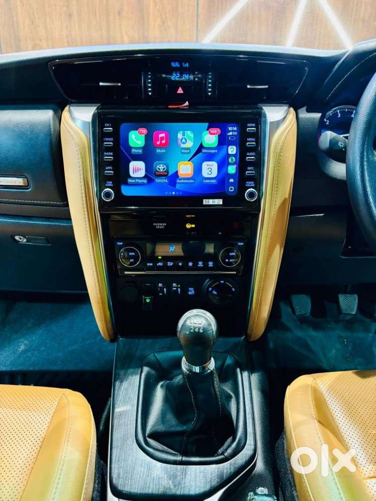 Toyota Fortuner 4x4 Mt 2.8 Diesel, 2024, Diesel