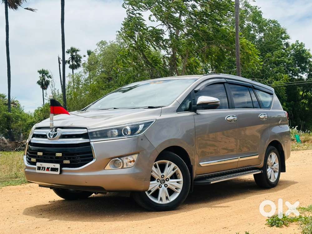 Toyota Innova Crysta 2018 Diesel Car