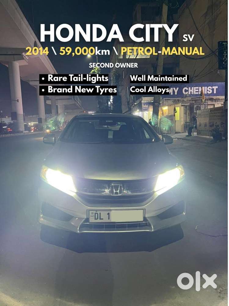 Honda City 2014 Petrol Good Condition