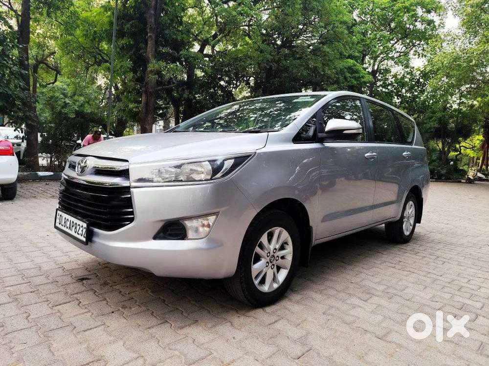 Toyota Innova Crysta 2.4 Gx Mt, 2017, Diesel