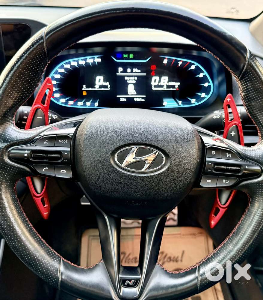 Hyundai I20 N Line 1.0 N8 Turbo Dct Dual Tone, 2022, Petrol