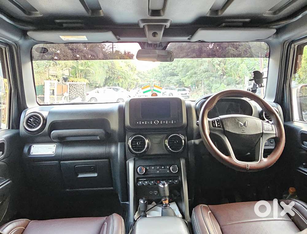 Mahindra Thar Lx Hard Top Diesel Mt 4wd, 2023, Diesel