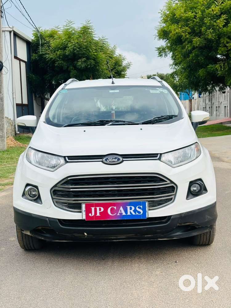 Ford Ecosport 1.5 Tdci Titanium Plus Be, 2016, Diesel