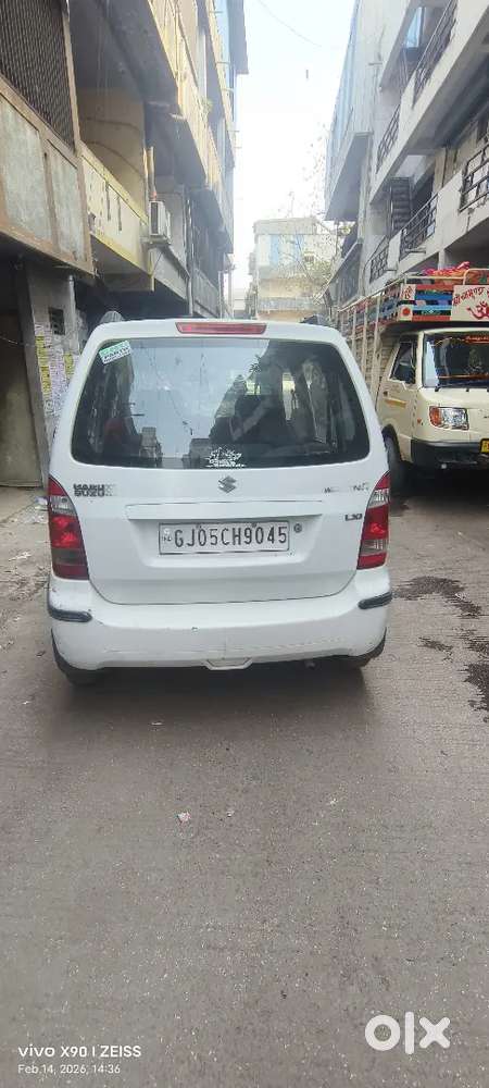 Maruti Suzuki Wagon R Flex Fuel 2007