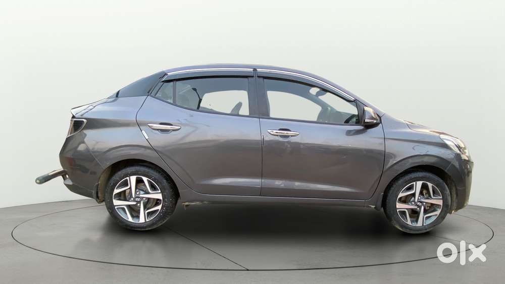Hyundai Aura Sx (o) Manual, 2021, Petrol