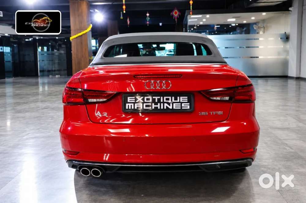 Audi A3 Cabriolet 35 Tfsi S Line, 2018, Petrol