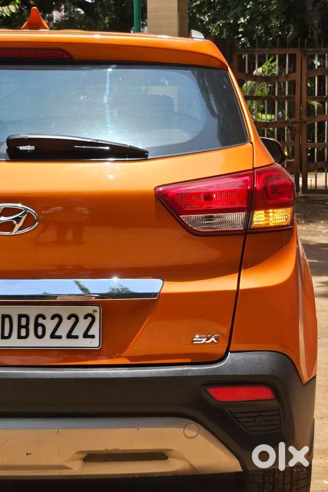 Hyundai Creta 1.6 Sx At Crdi, 2018, Diesel