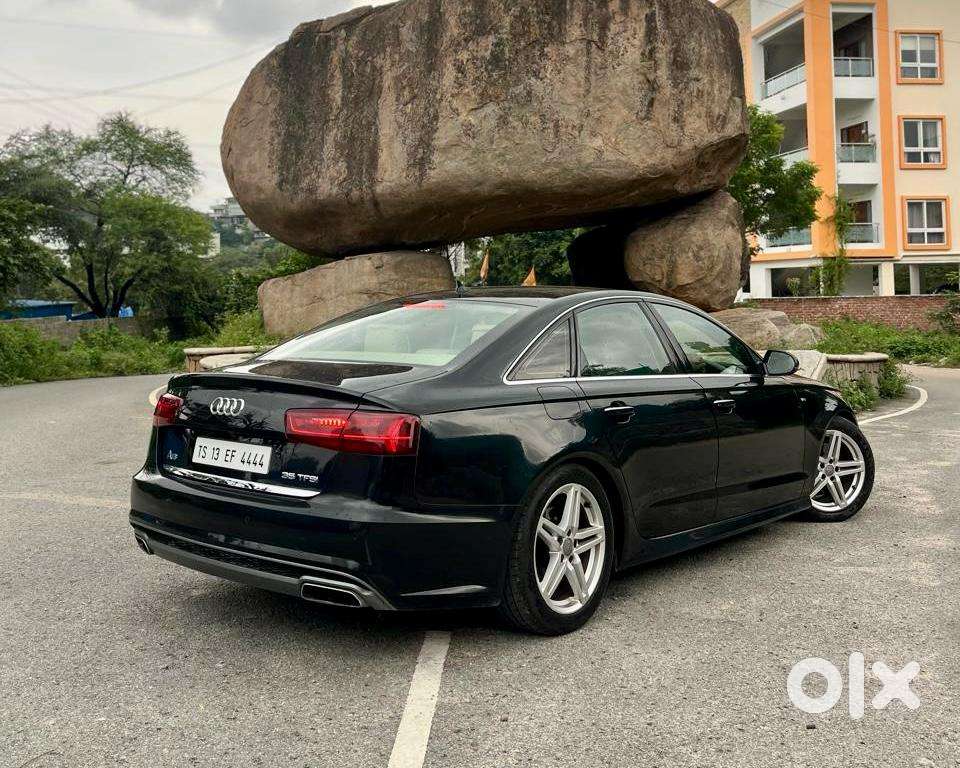 Audi A6 2.0 35 Tdi Premium Matrix, 2016, Petrol