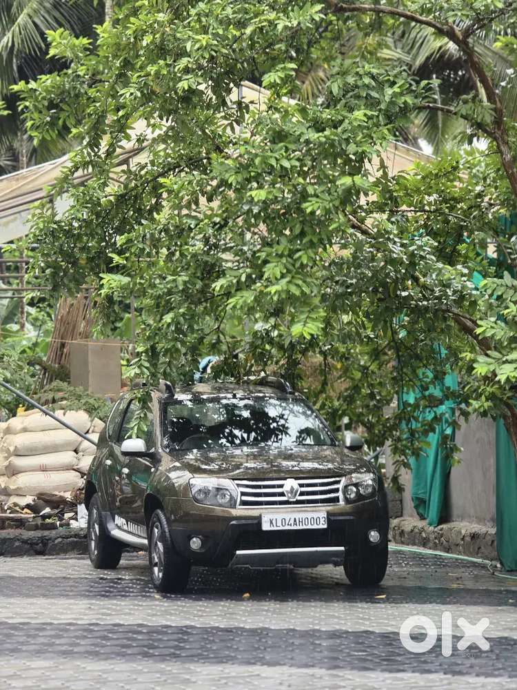 Renault Duster 2015 Diesel (110 Ps) – Well Maintained