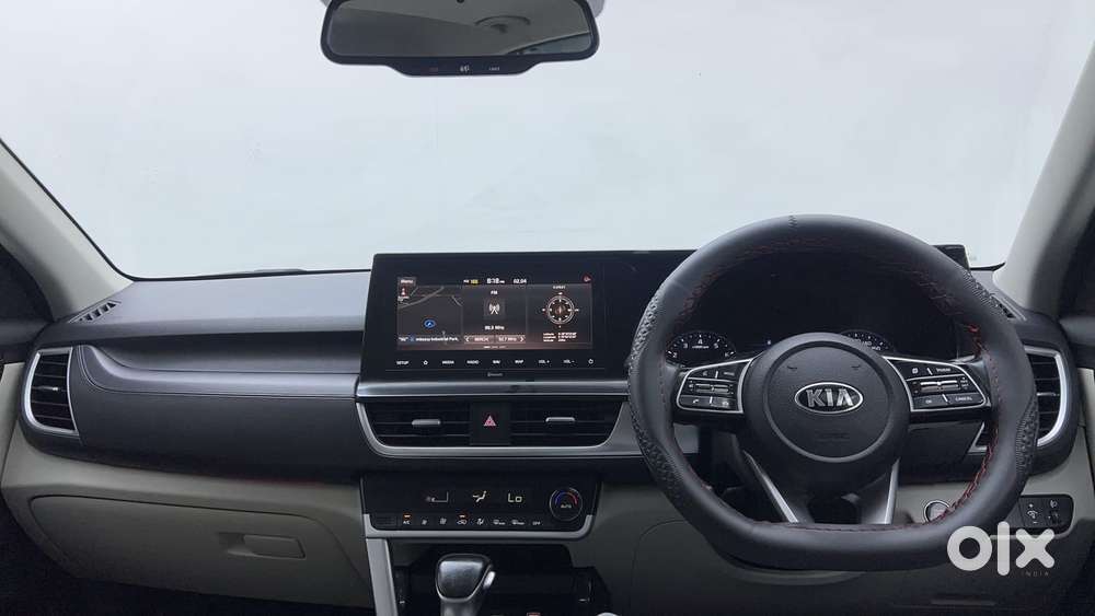 Kia Seltos Htx Ivt G, 2020, Petrol