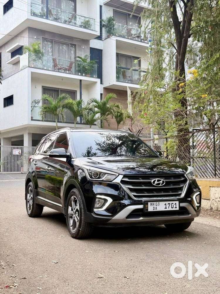 Hyundai Creta Sx(o) At, 2018, Diesel