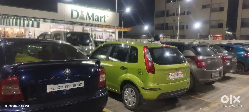 Ford Figo 2010 Petrol 40000 Km Driven