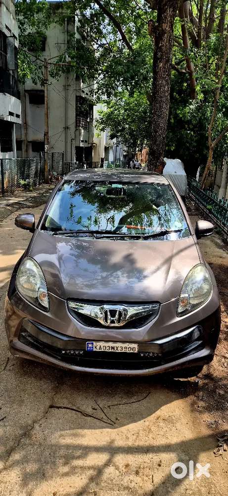 Honda Brio Well Maintained