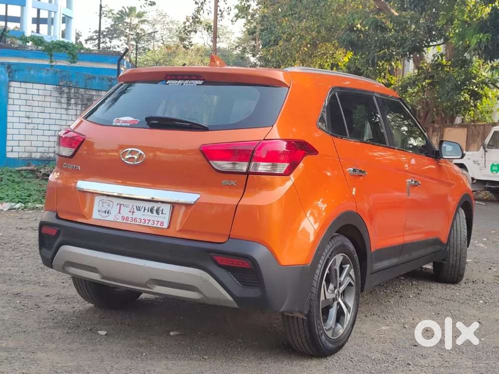 Hyundai Creta, 2018, Petrol
