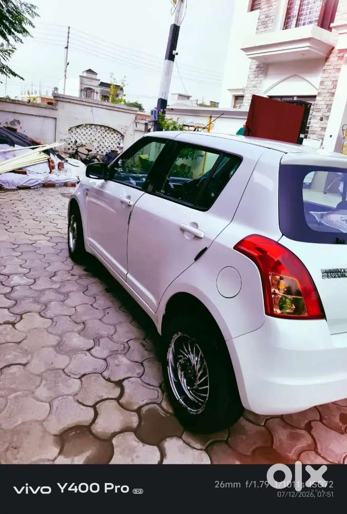Maruti Suzuki Swift Vdi 2010/11 Diesel Allmost Original, Vip No. 4141
