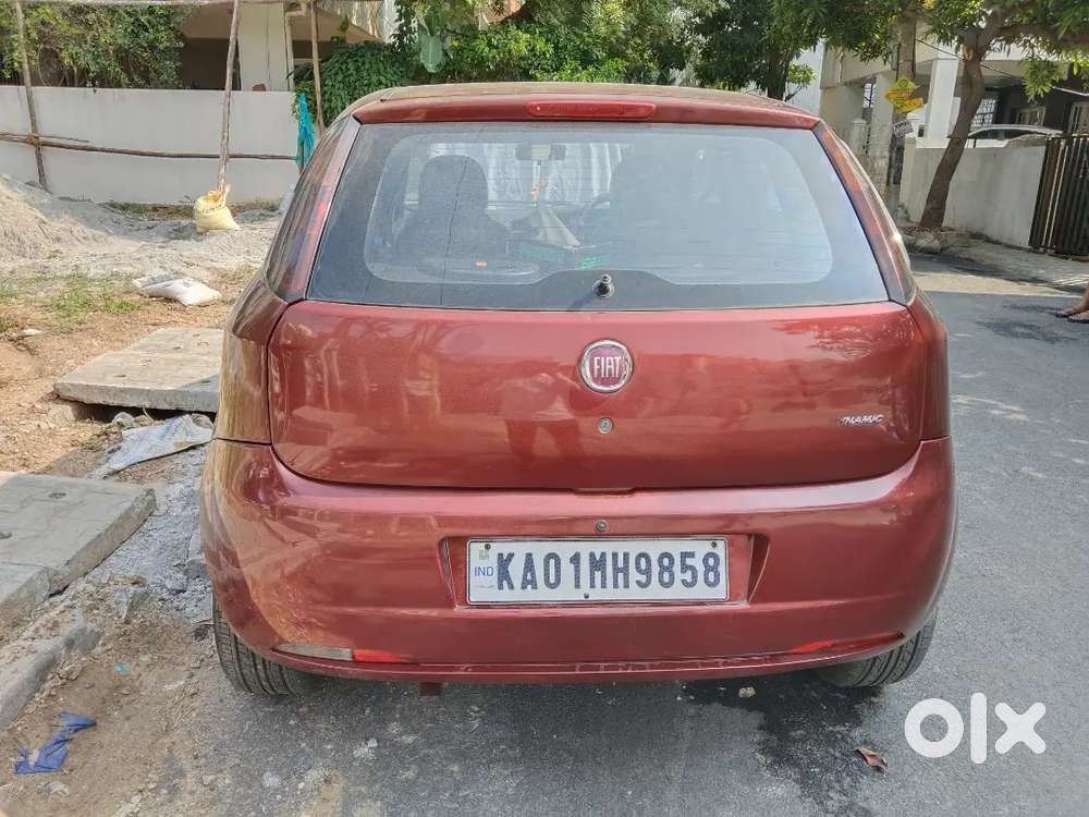 Fiat Punto Dynamic 2012