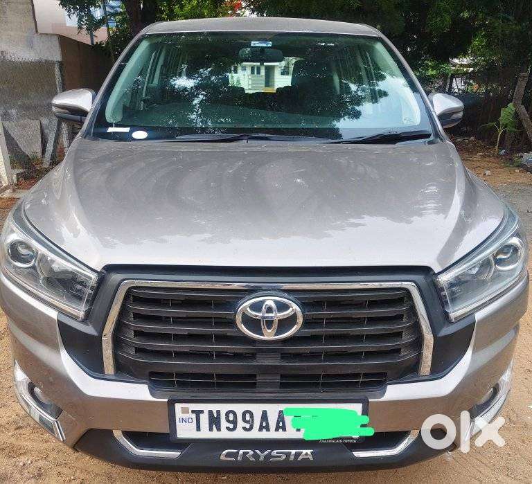Toyota Innova Crysta 2.4 V 7 Str, 2023, Diesel