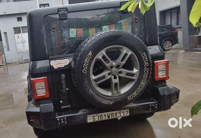 Mahindra Thar Lx Convertible Top Petrol At 4wd, 2021, Petrol