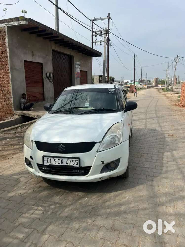 Maruti Suzuki Swift Lxi 2013 Hybrid Car