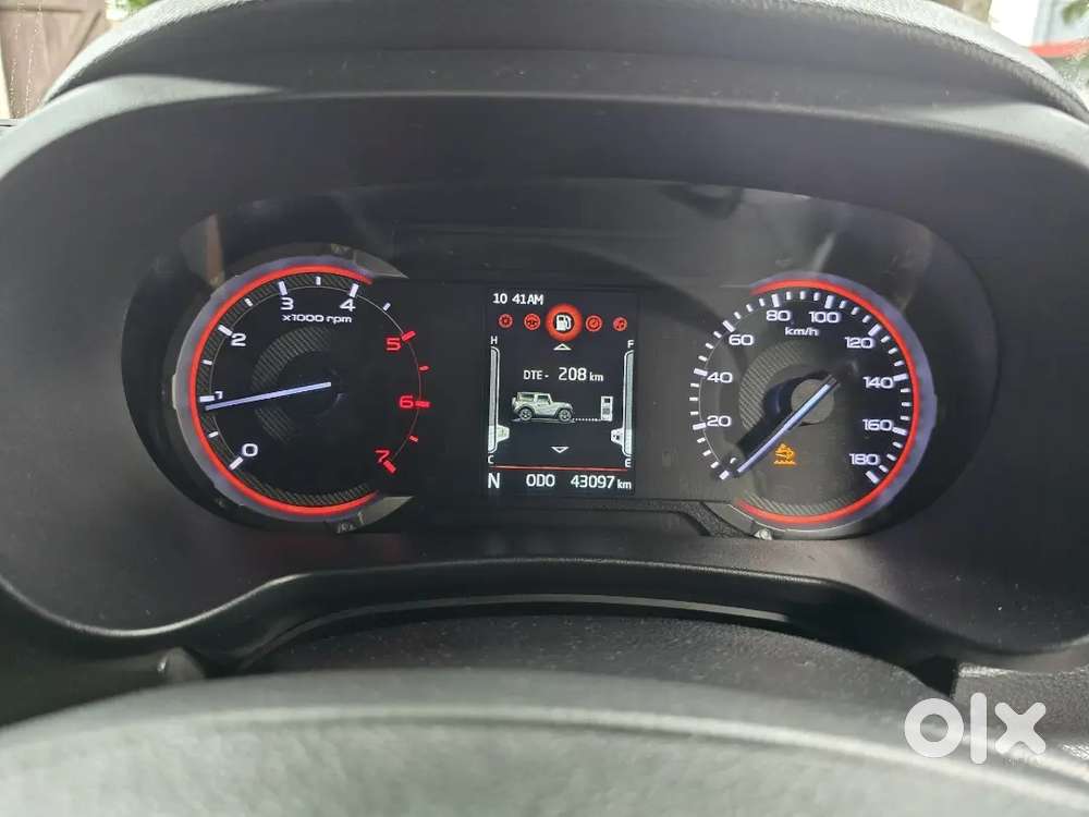 Mahindra Thar.e Diesel Manual 2024