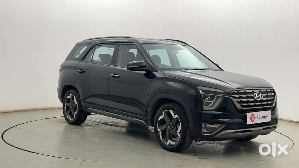 Hyundai Alcazar Platinum 7 Str 1.5 Turbo Petrol Adventure, 2023, Pet..