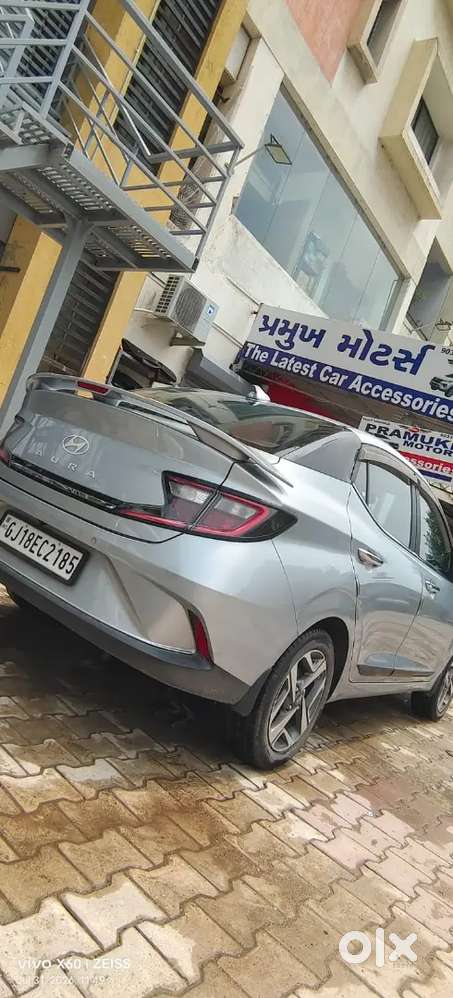 Hyundai Aura 2024 Topmodel Cng