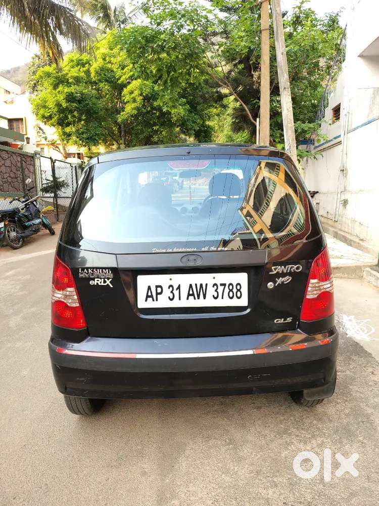 Hyundai Santro Xing 97000 Km Driven