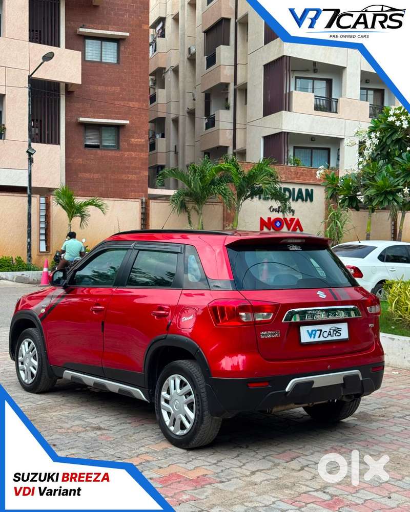 Maruti Suzuki Brezza Vdi, 2019, Diesel
