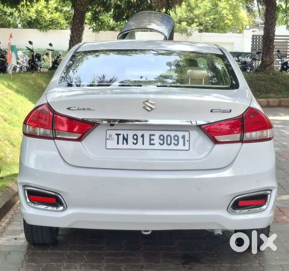Maruti Suzuki Ciaz 1.5 Alpha Shvs Mt, 2019, Petrol