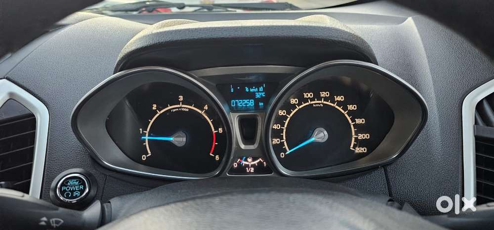 Ford Ecosport Titanium 1.5 Tdci (opt), 2016, Diesel