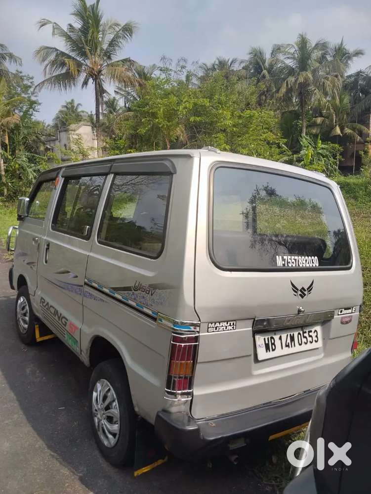 Maruti Omni Petrol+lpg