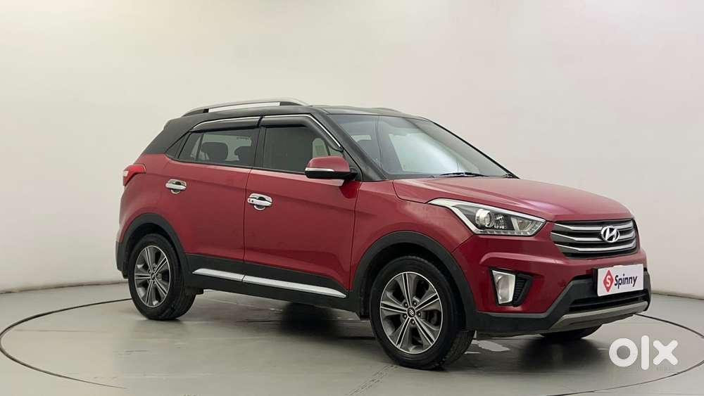 Hyundai Creta 1.6 Sx Plus Petrol At, 2017, Diesel