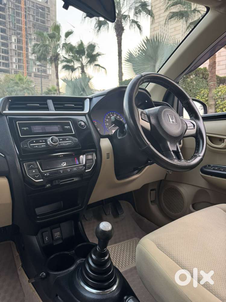 Honda Amaze S I-vtec, 2017, Petrol