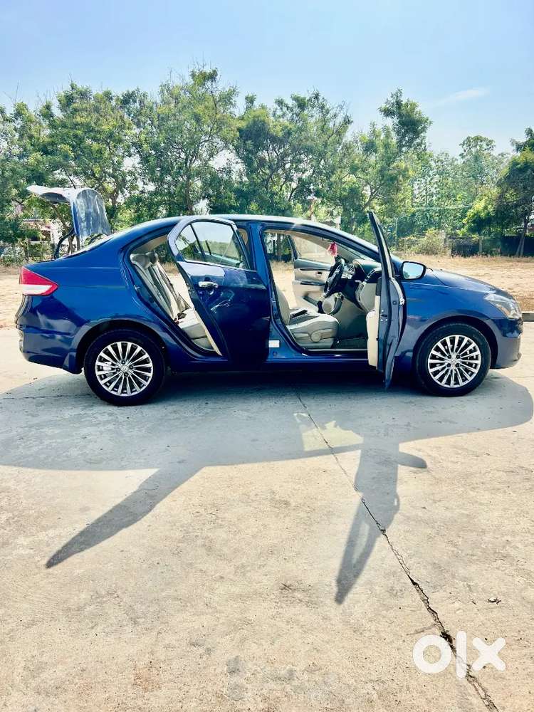 Maruti Suzuki Ciaz Alpha Diesel 2017