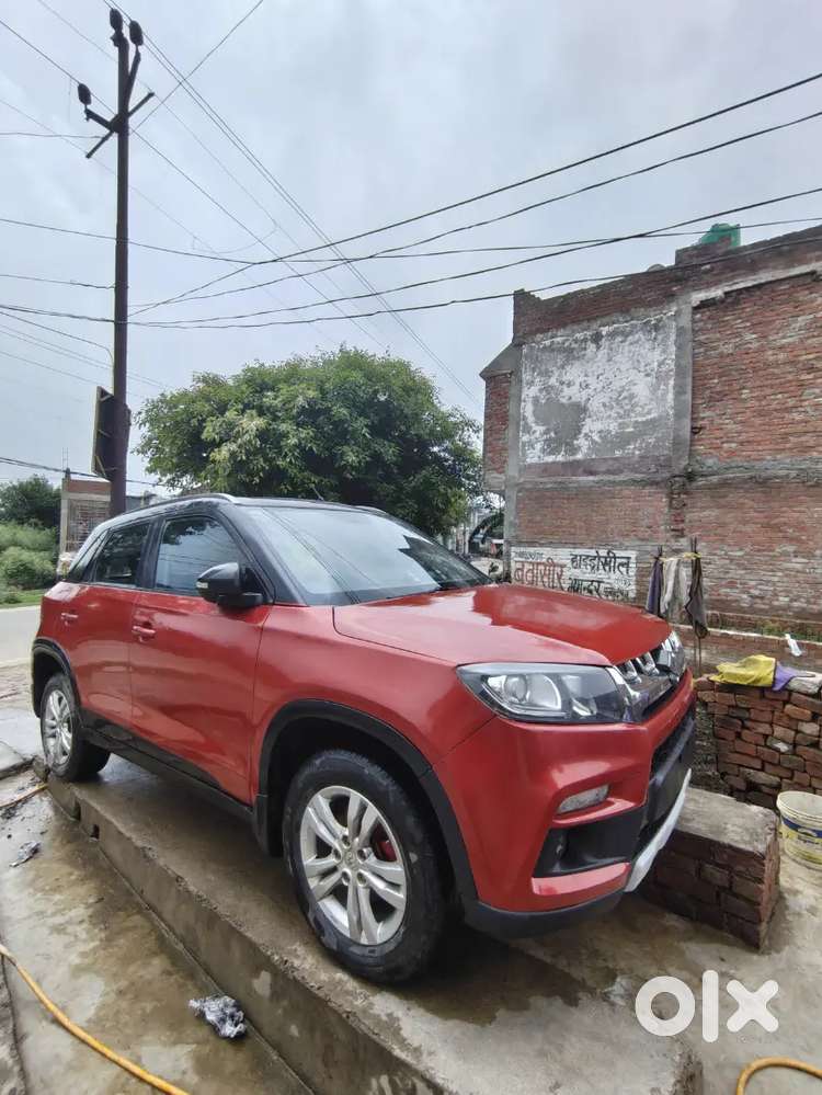 2016 Maruti Suzuki Brezza Zdi+ Dual Tone