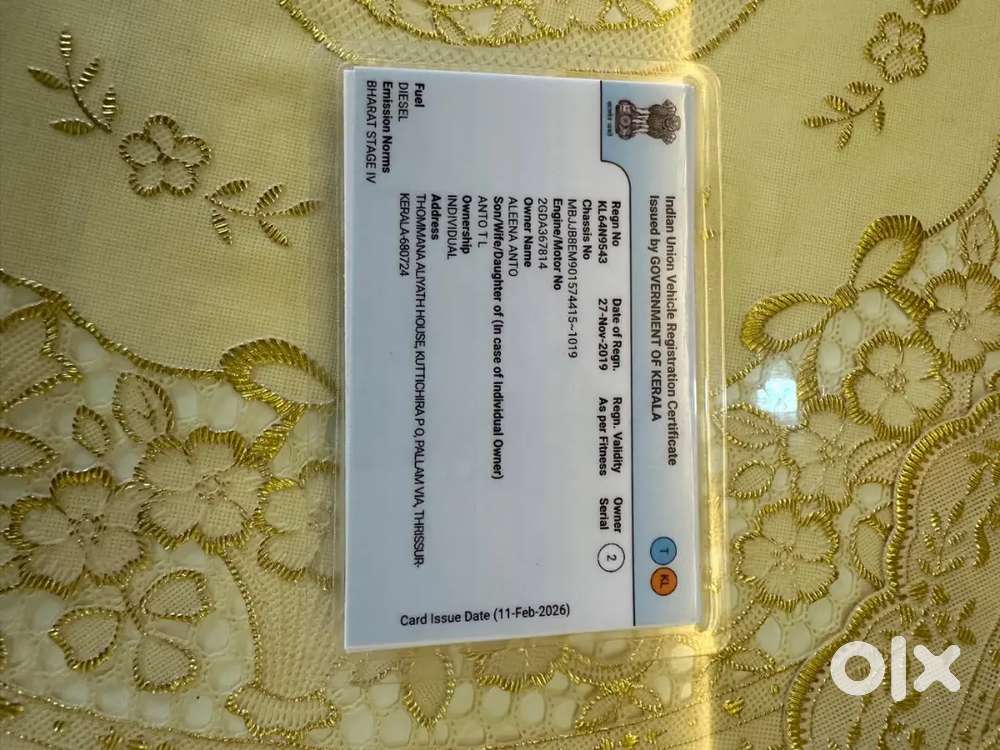 Toyota Innova Crysta 2019