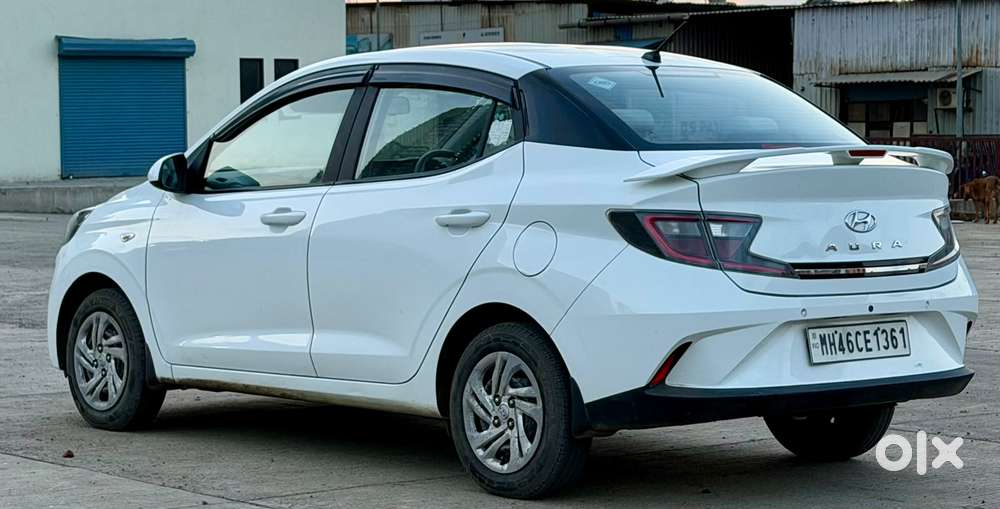 Hyundai Aura 1.2 S Petrol Amt, 2022, Petrol
