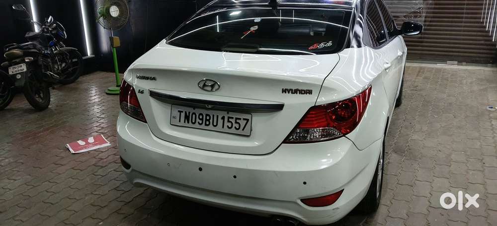 Hyundai Verna 2013 Car