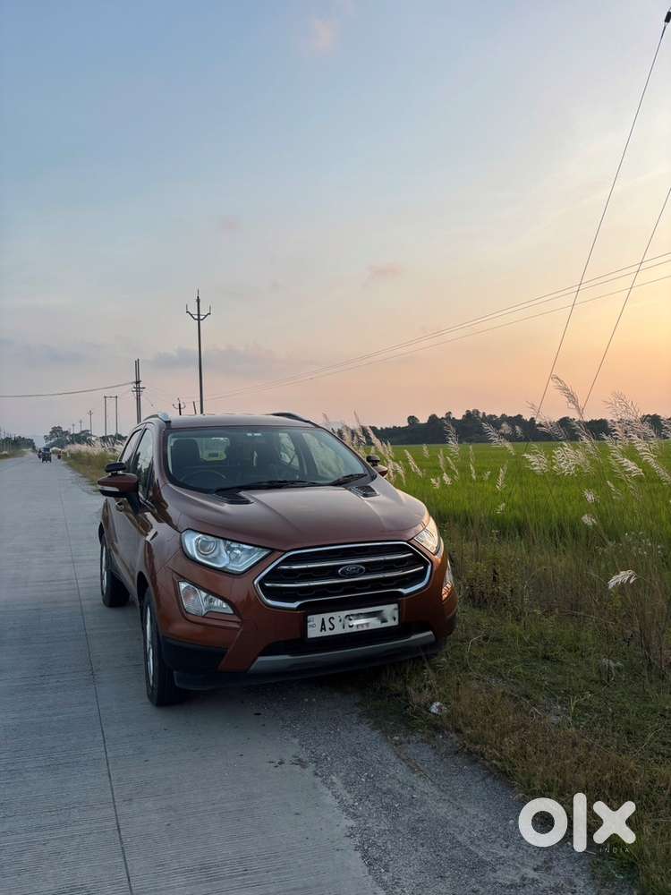 Ford Ecosport 2018 Petrol 30500 Km Driven Well Maitain