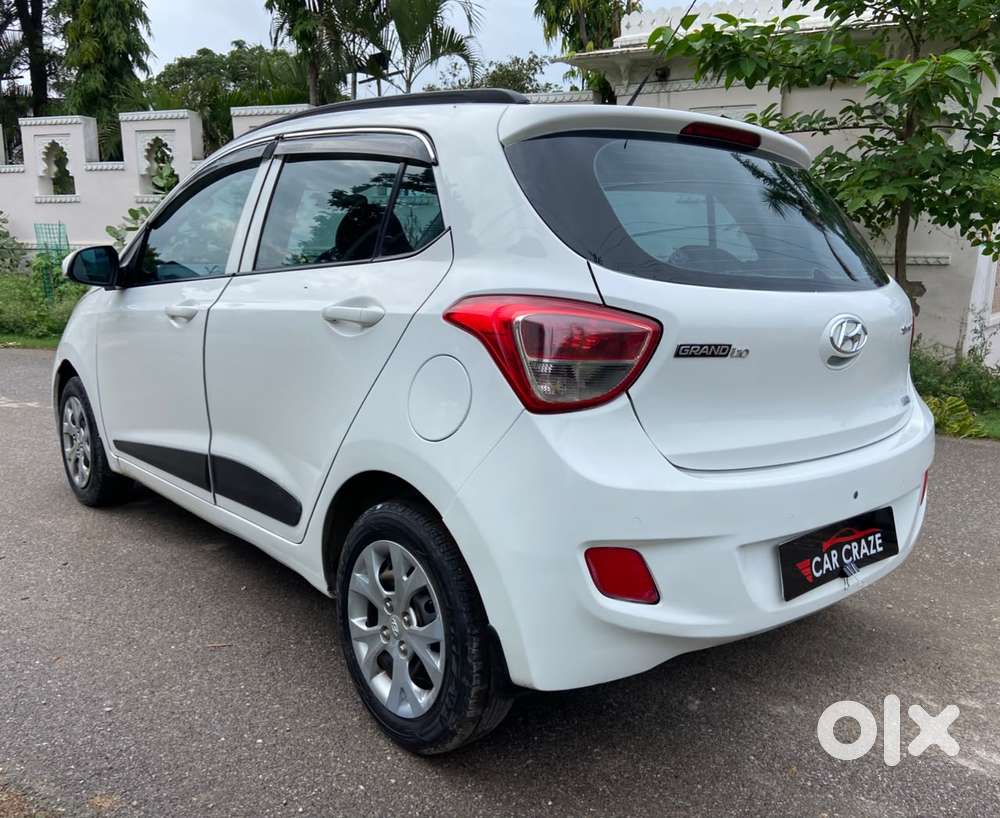 Hyundai Grand I10 Sportz 1.2 Kappa Vtvt, 2017, Petrol