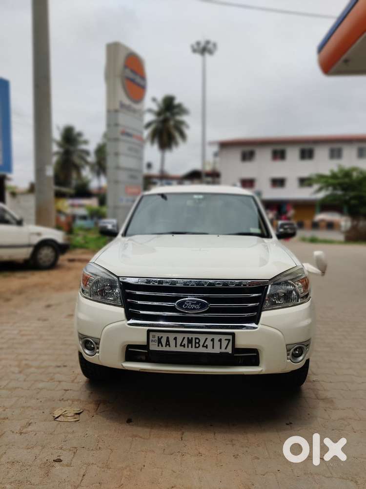 Ford Endeavour 2012 Diesel Well Maintained
