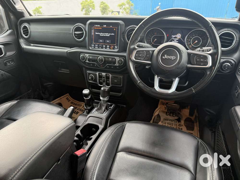 Jeep Wrangler Unlimited, 2021, Petrol