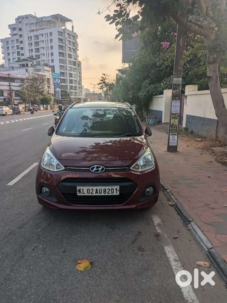Hyundai Grand I10 Petrol 2015