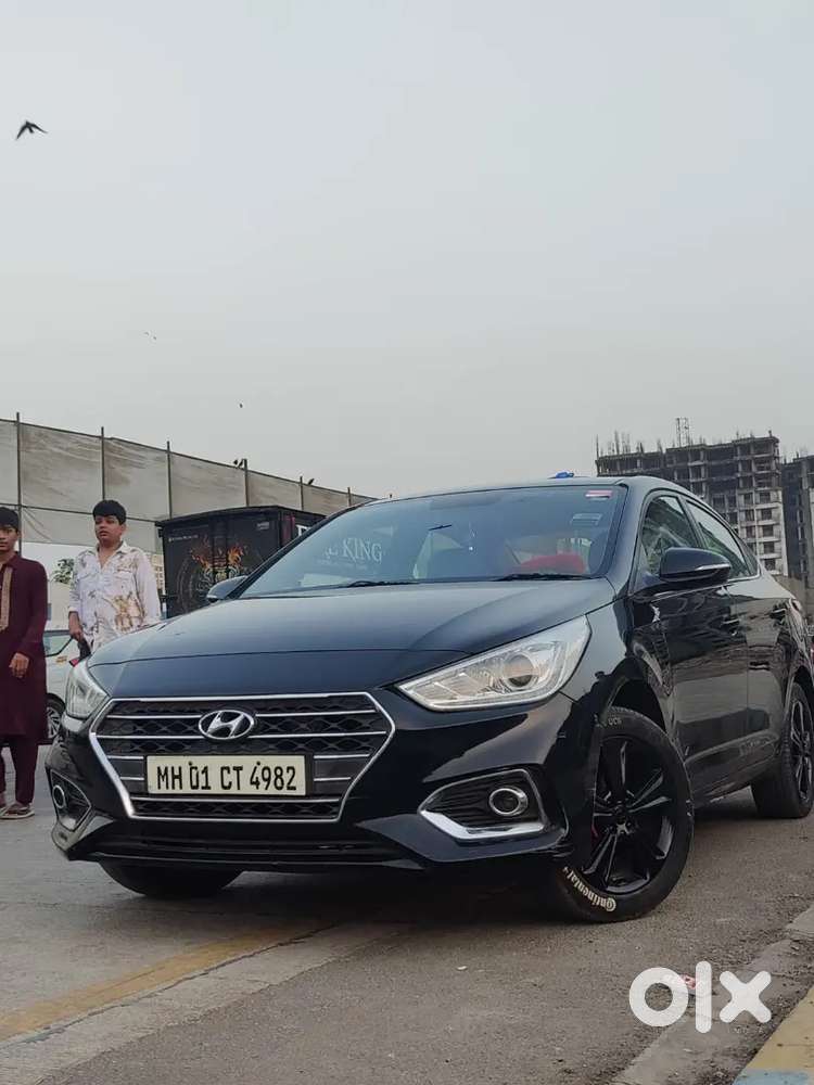 Hyundai Verna 2017 Petrol Well Maintained