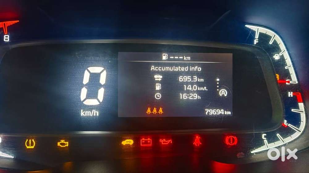 Kia Sonet 2024 Petrol Good Condition