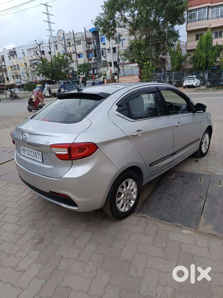 Tata Tigor Xz, 2017, Petrol