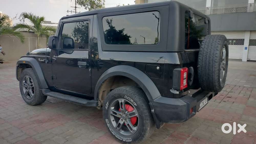 Mahindra Thar Lx D At 4wd Ht, 2022, Diesel
