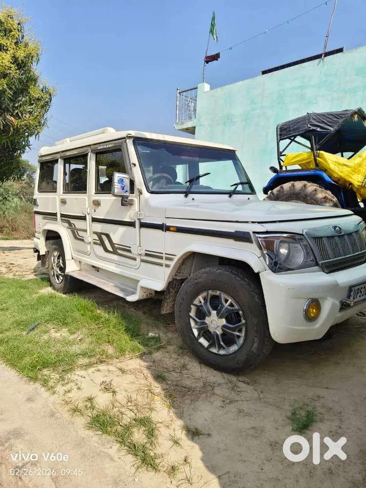 Mahindra Bolero Slx Diesel 2015